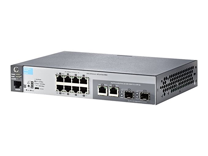 Hewlett Packard Enterprise Aruba 2530-8 - Switch - verwaltet