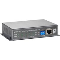 LevelOne Switch 4x FE FSW-0513 120W PoE