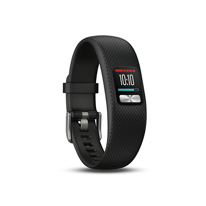 Garmin Vivofit 4 L Fitness-Tracker Schwarz