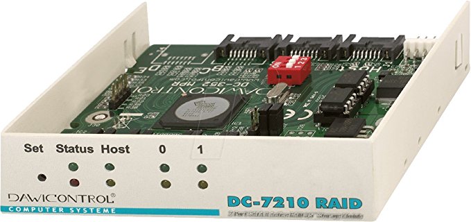 Dawicontrol DC-7210 RAID Controller