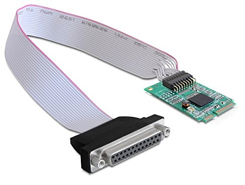 Delock MiniPCIe I/O PCIe 1x Parallel Schnittstellenkarte