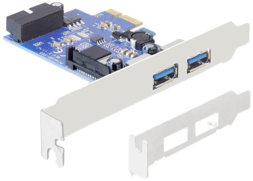 Delock PCI Expr Card 2x USB3.0 ext + 1x USB3.0 Pin Header in