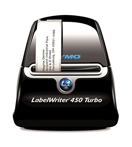 Dymo LabelWriter 450 Turbo-Etikettendrucker-71 Etiketten/Min