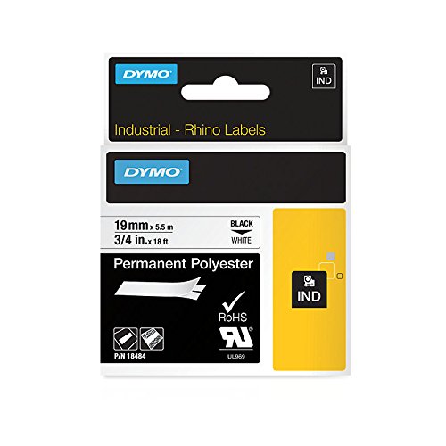 Dymo Permanent tape - Polyester