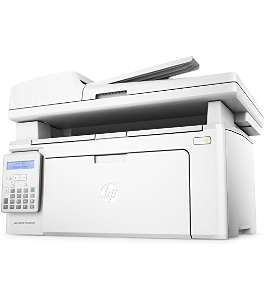 Hewlett Packard LaserJet Pro M 130FN Laser Multifunktionsdrucker (Drucker, Scanner, Kopierer, Fax, LAN, Apple Airprint, Hewlett Packard ePrint, JetInt