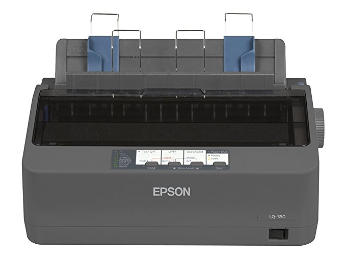Epson Nadeldrucker / LQ350 / 347 Zeichen/Sek.
