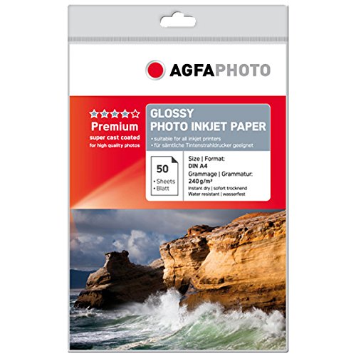 AgfaPhoto Premium Photo Glossy Paper 240 g A 4 50 Blatt