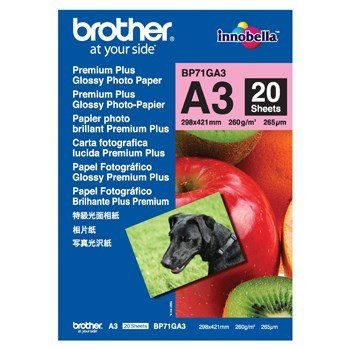 Brother DIN A3 Innobella Premium Foto Papier Fotopapier