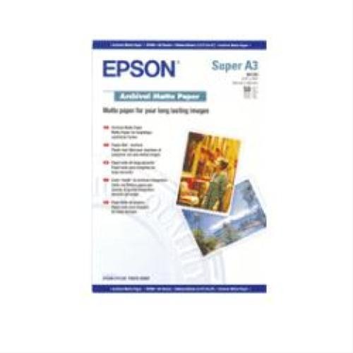 Epson Archival Matte Paper A 3+ 50 Blatt, 192 g S 041340