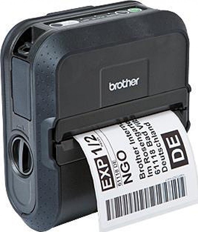 Brother RJ-4040 Bondrucker schwarz, USB/WLAN/Seriell