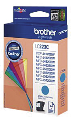 Brother LC-223C MFC-J4420DW/J4620DW