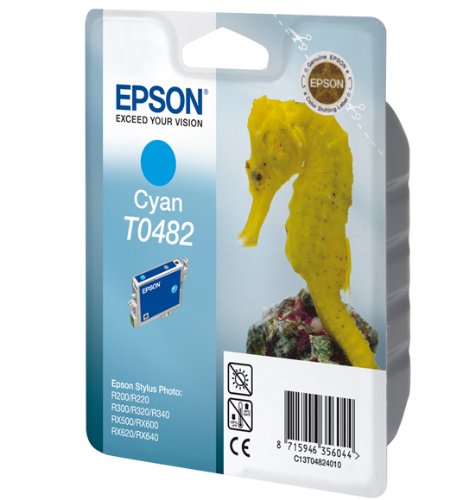 Epson cyan T 048 T 0482 Tintenpatrone