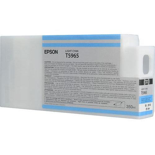 Epson light cyan T 596 350 ml T 5965 Tintenpatrone