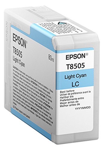 Epson light cyan T 850 80 ml T 8505 Tintenpatrone