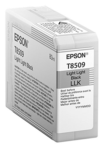Epson light light black T 850 80 ml T 8509 Tintenpatrone