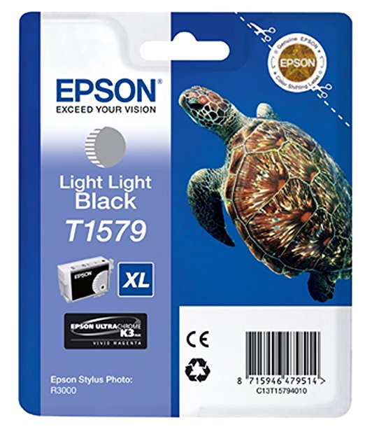 Epson light light schwarz T 157 T 1579 Tintenpatrone