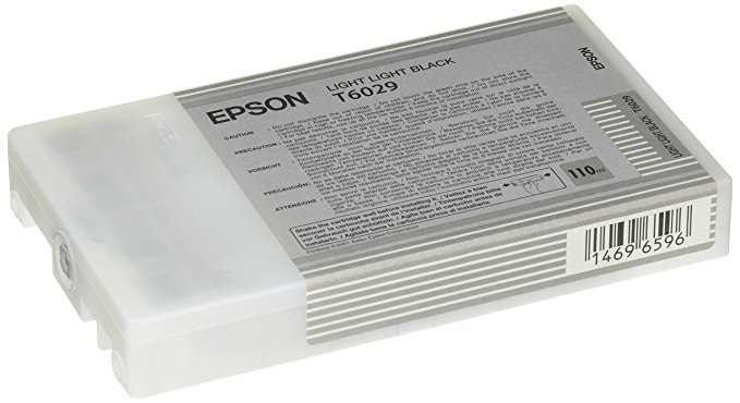Epson light light schwarz T 602 110 ml T 6029 Tintenpatrone