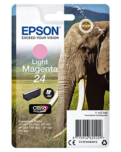 Epson light magenta Claria Photo HD T 2426 Tintenpatrone