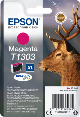 Epson magenta DURABrite T 130 T 1303 Tintenpatrone