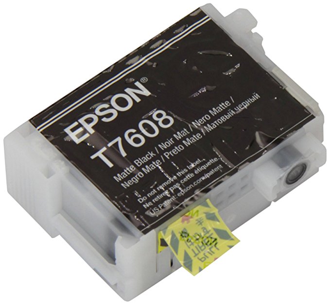 Epson matte black T 7608 Tintenpatrone