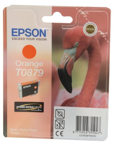 Epson orange T 087 T 0879 Tintenpatrone