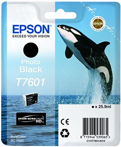 Epson photo black T 7601 Tintenpatrone