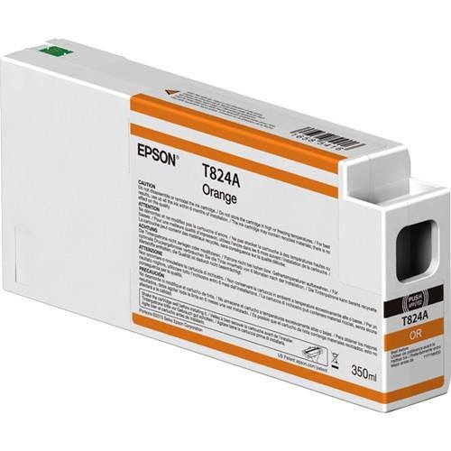 Epson UltraChrome HDX orange 350 ml T 824A Tintenpatrone