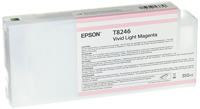 Epson UltraChrome HDX/HD viv light mag 350 ml 8246 Tintenpatrone
