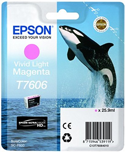 Epson vivid light magenta T 7606 Tintenpatrone