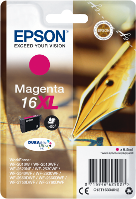 Epson WF2010/2510/2530/2540 ma XL T1633