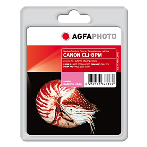 AgfaPhoto CLI-8 PM photo magenta with chip Tintenpatrone