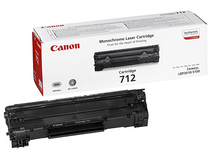 Canon 712BK black 1500 Seiten