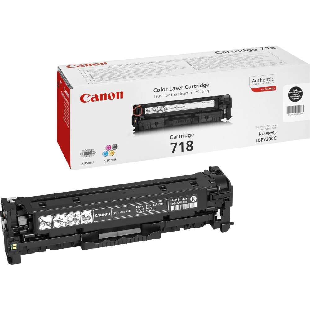 Canon 718bk black 3400 Seiten