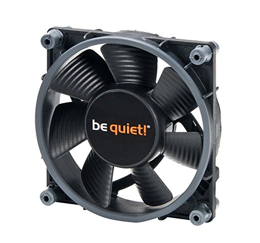 Be Quiet! 80*80*25 Shadow Wings SW1 T802 PWM