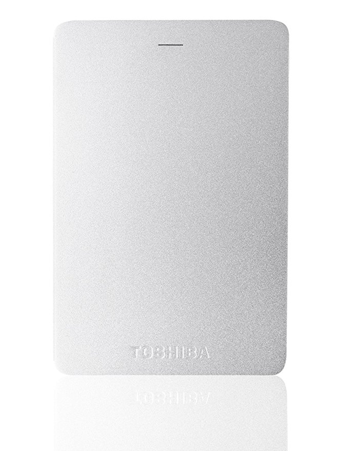 Toshiba Canvio Alu USB Type-A 3.0 (3.1 Gen 1) WLAN 2000GB Silber Externe Festplatte