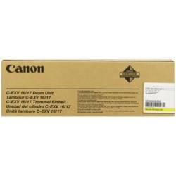 Canon C-EXV 16/17 - 1 - Gelb - Trommel-Kit