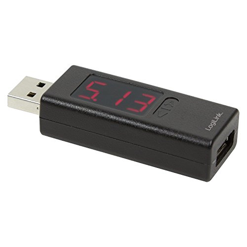 Logilink 1-Port USB Leistungsmessgerät