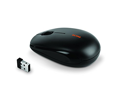 Acme MW12 Mini wireless optical mouse Maus PC -kabellos-