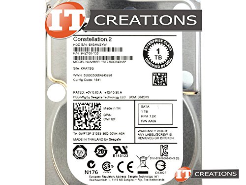 Dell Festplatte - 1 TB - intern