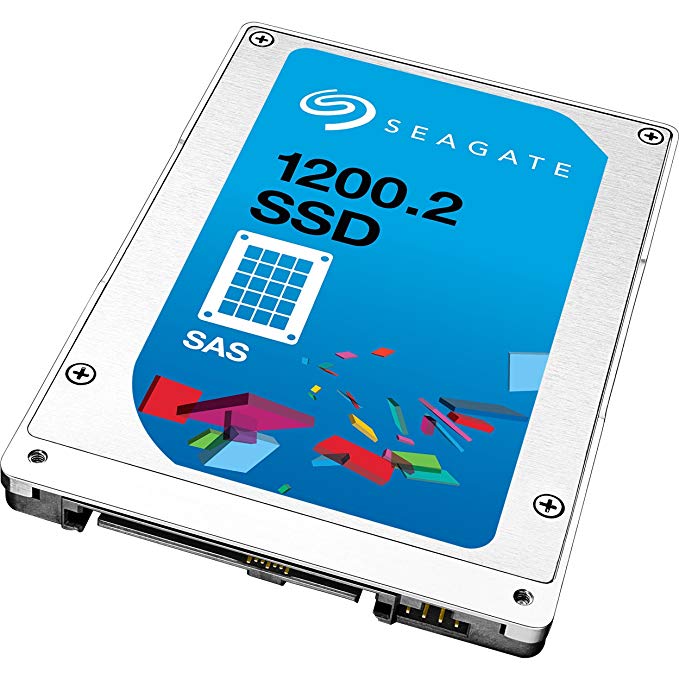Seagate 200GB 1200 SSD NonSED HE SAS 2048MB 2.5S