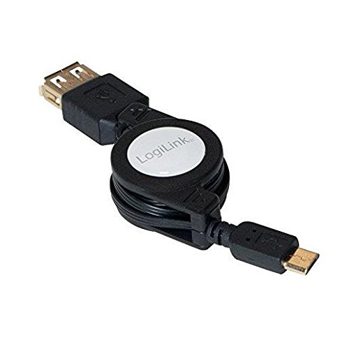 Logilink - Extensible USB OTG Cable
